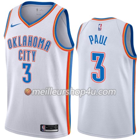 Maillot Basket Homme Oklahoma City Thunder Chris Paul 3 2019-20 Nike Association Edition Swingman